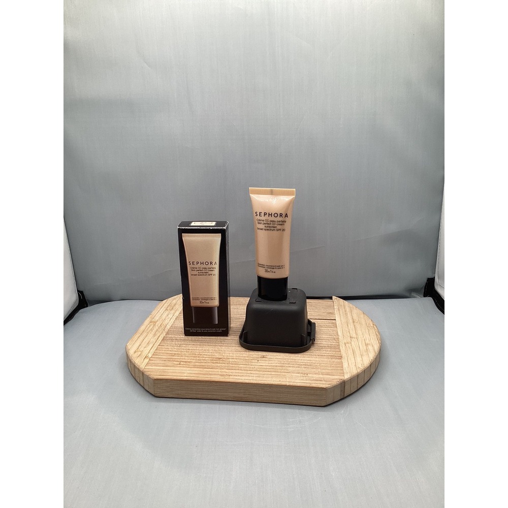 Sephora Collection Perfect CC Cream Spf 20 Fair‎ Mat Matte Bronze SEALED 1 oz